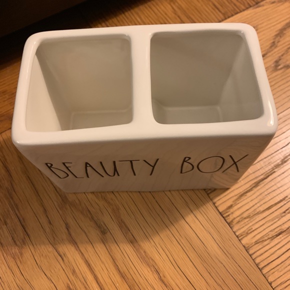 Rae Dunn Beauty Box Makeup Holder - Picture 2 of 4